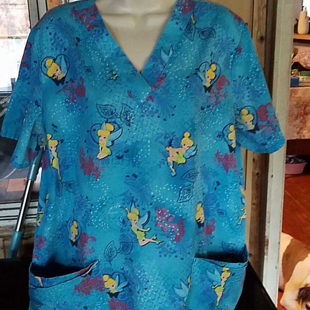 Ladies medical Scrub Top